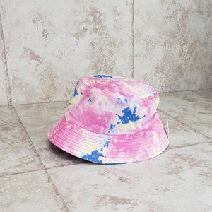 Boonie Bucket Floppy Hat Light Pink Tie Dye Sunhat Old East Main